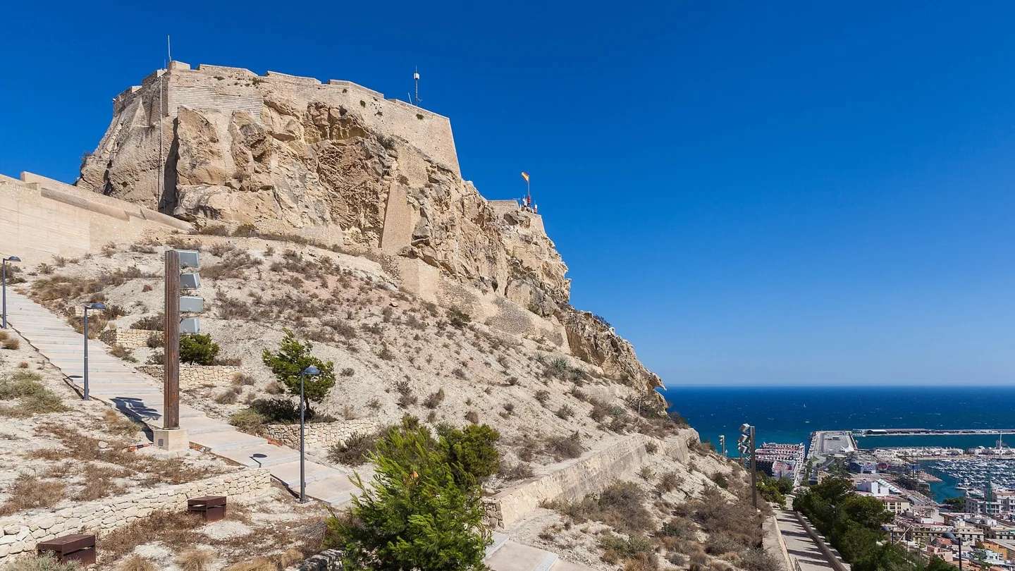 Castillo de Santa Bárbara, Alicante