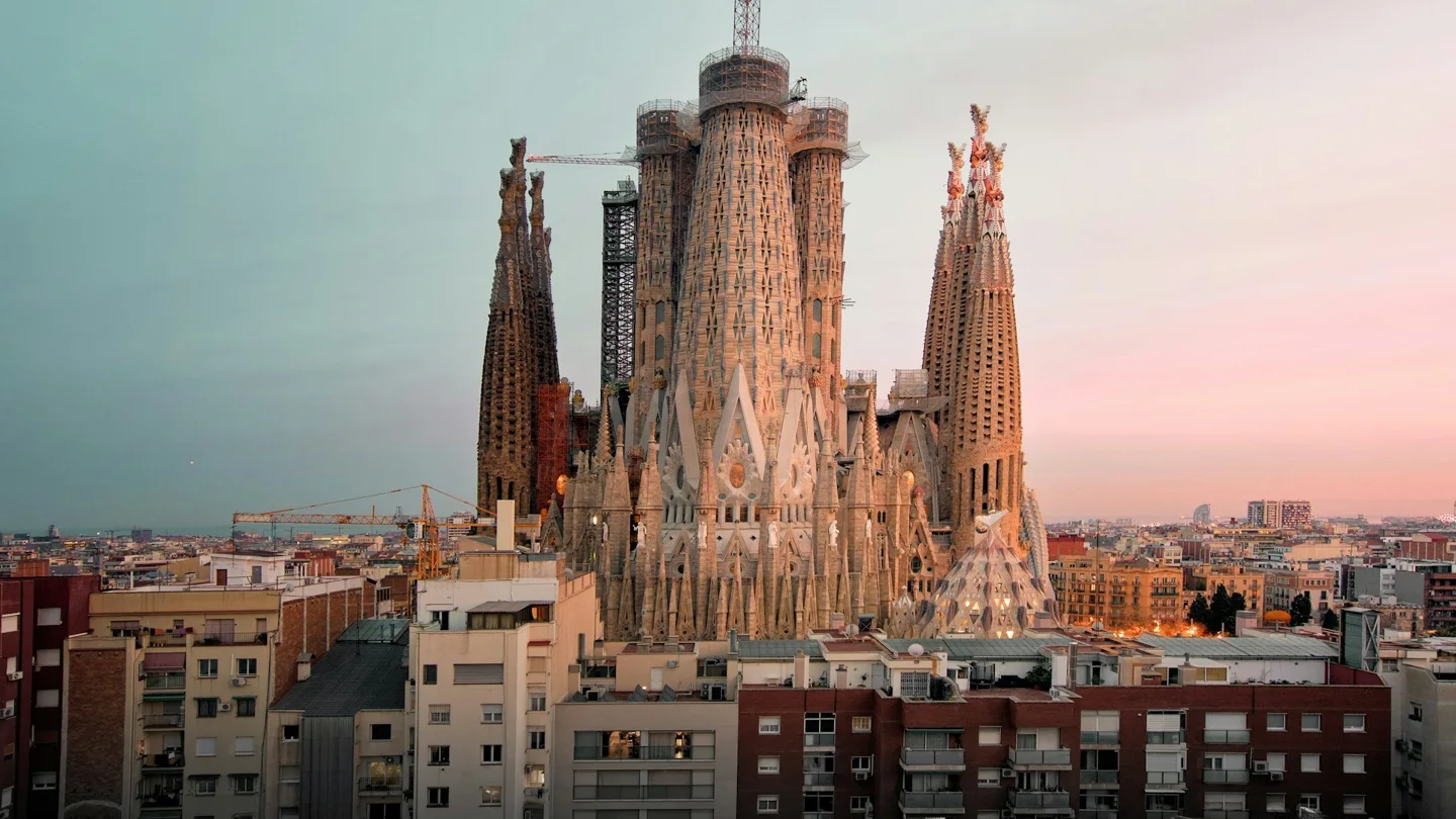Sagrada Familia, Barcelona