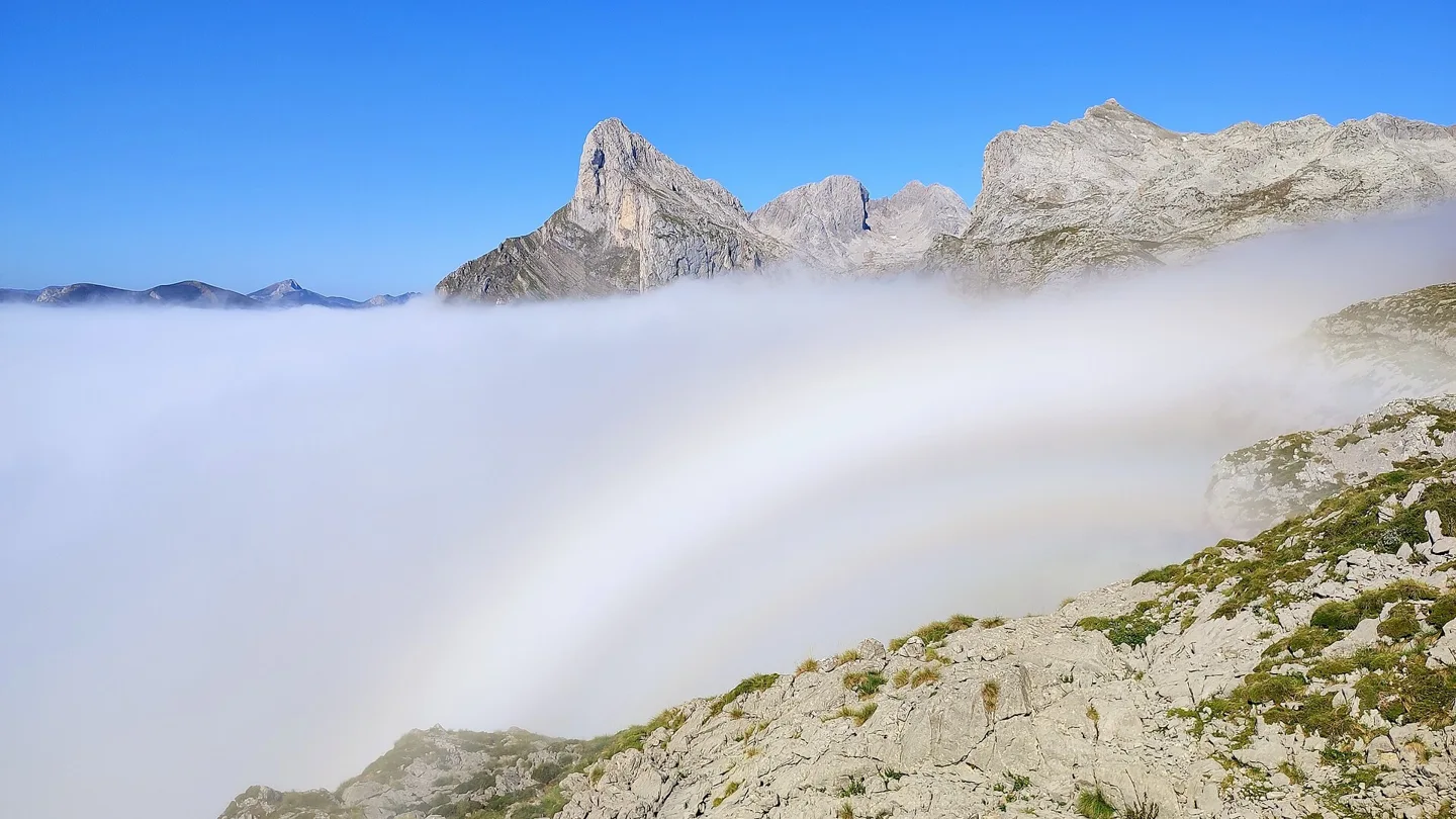 Picos de Europa (Fuente Dé, mirador del teleférico), Cantabria