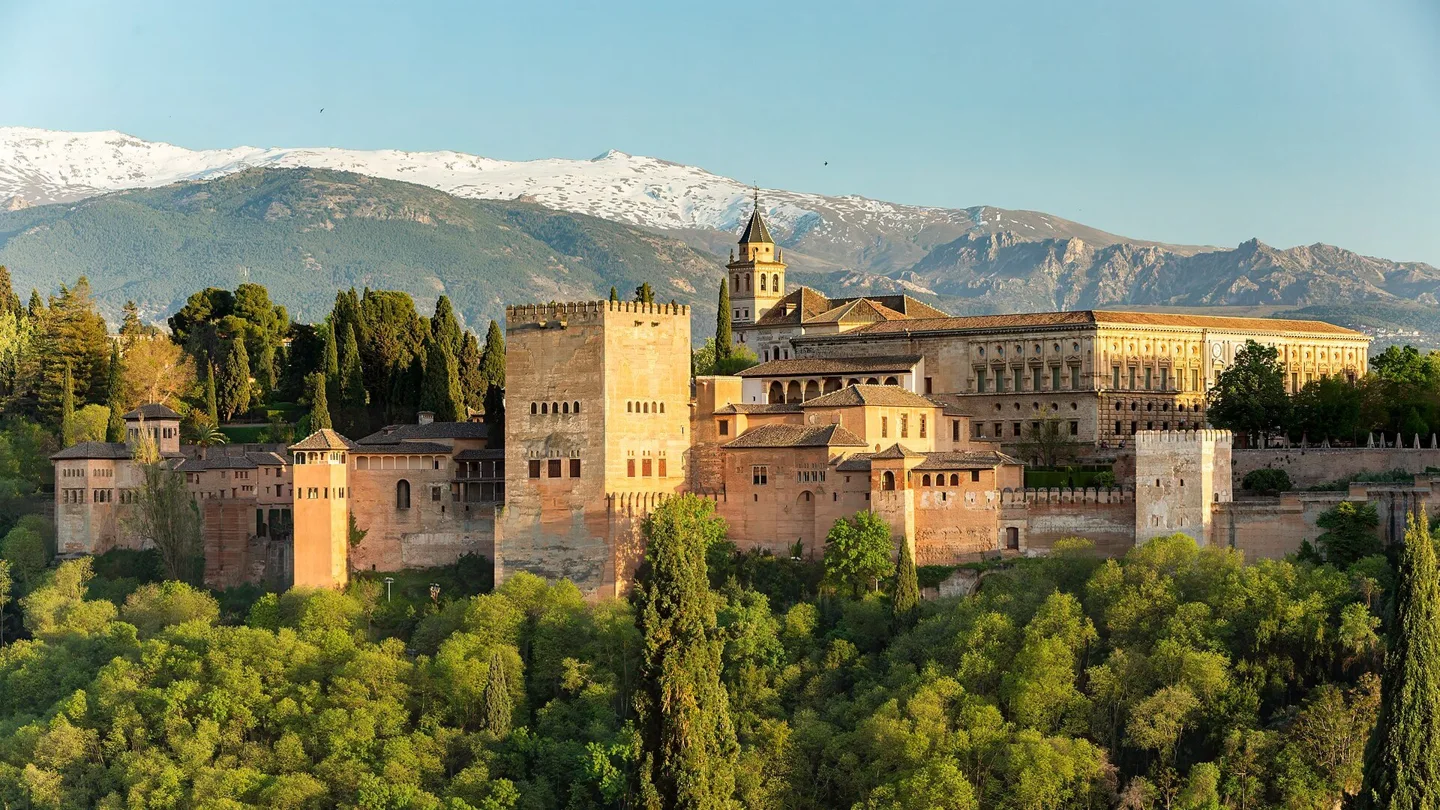 Alhambra desde el Mirador de San Nicolás, Granada