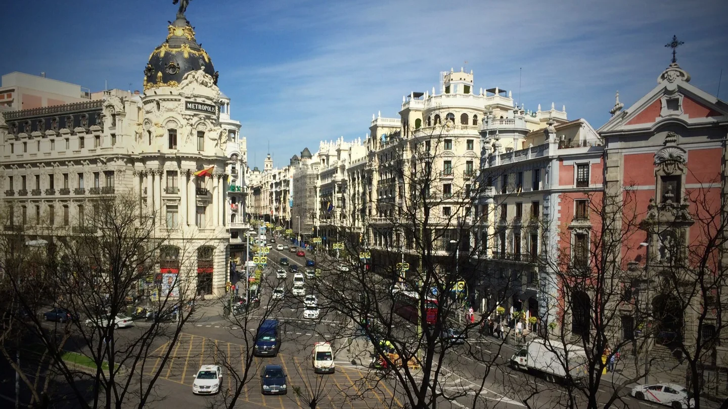 Gran Vía, Madrid