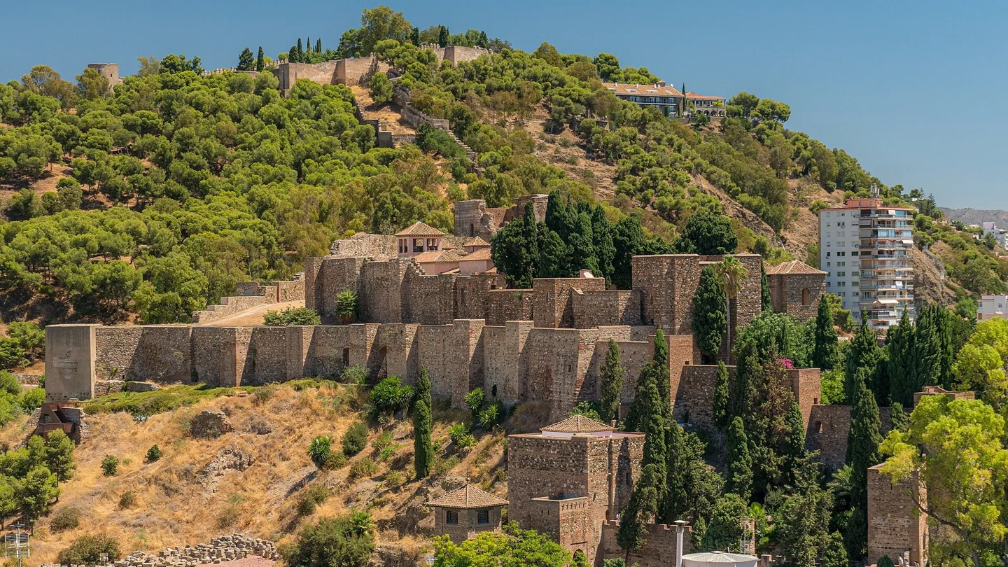 Alcazaba, Málaga