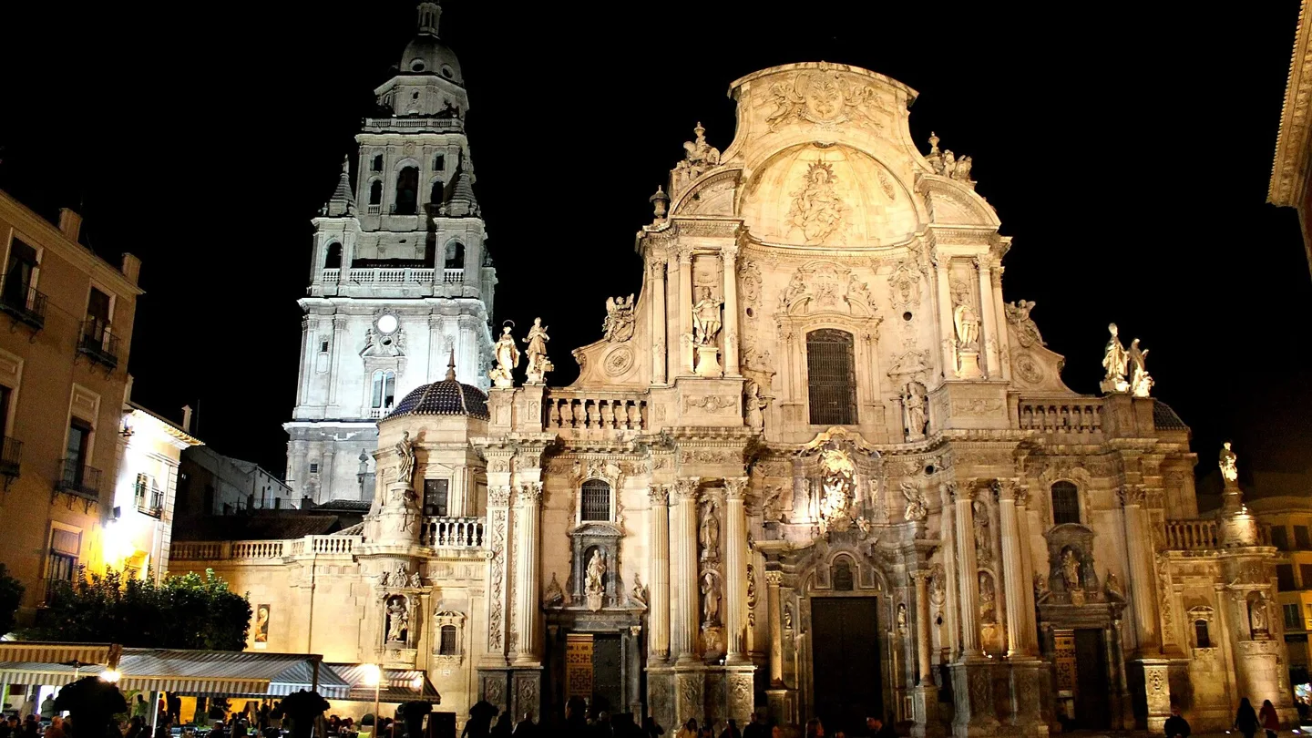 Catedral de Santa María (Plaza Cardenal Belluga), Murcia