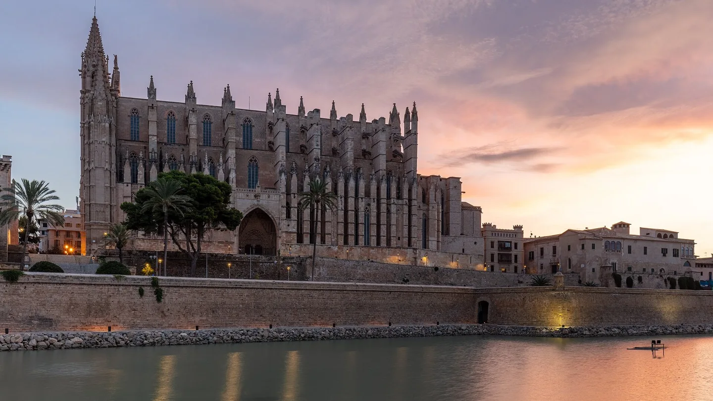 Catedral de Santa María (La Seu), Palma