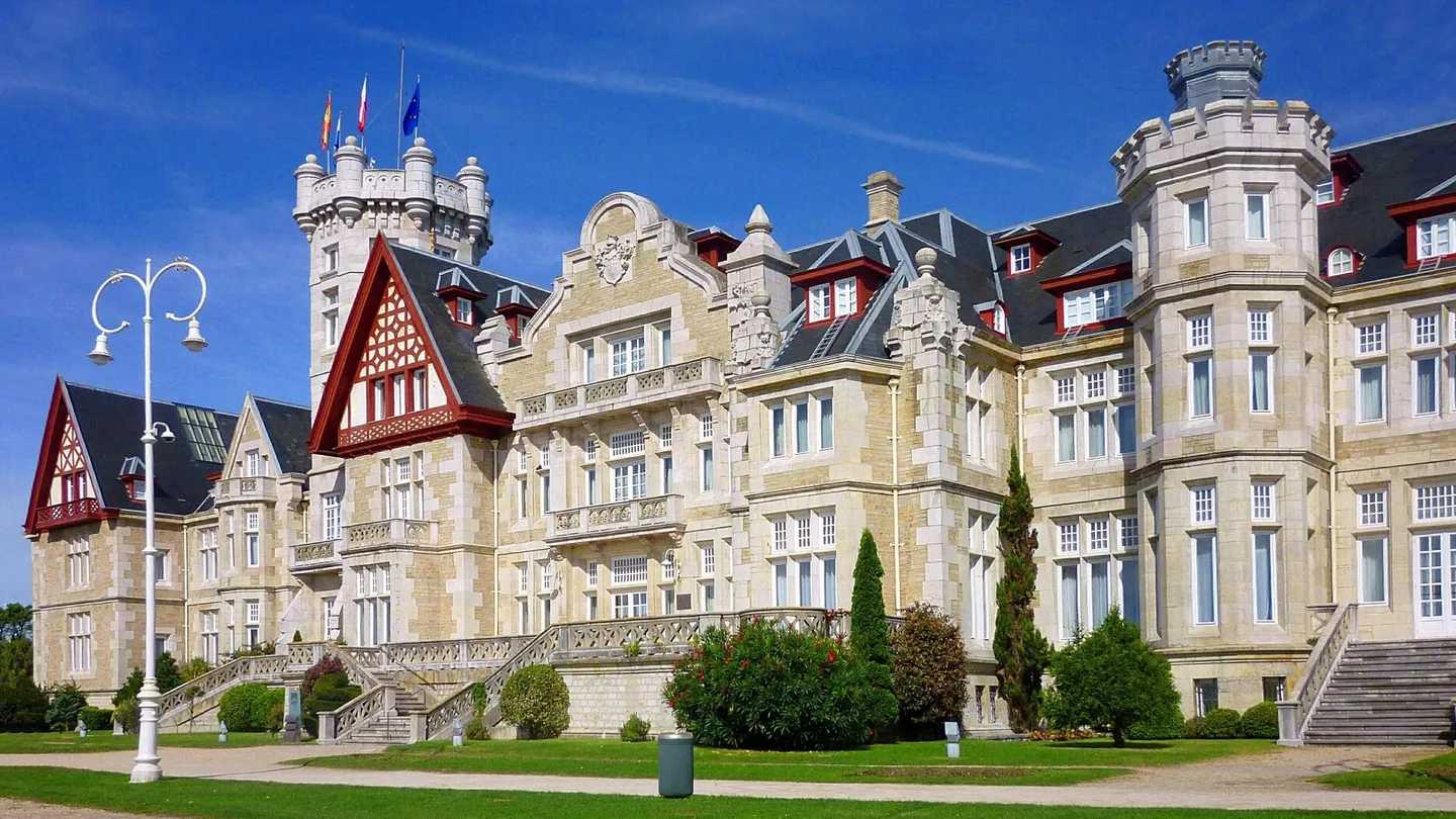 Palacio de la Magdalena, Santander