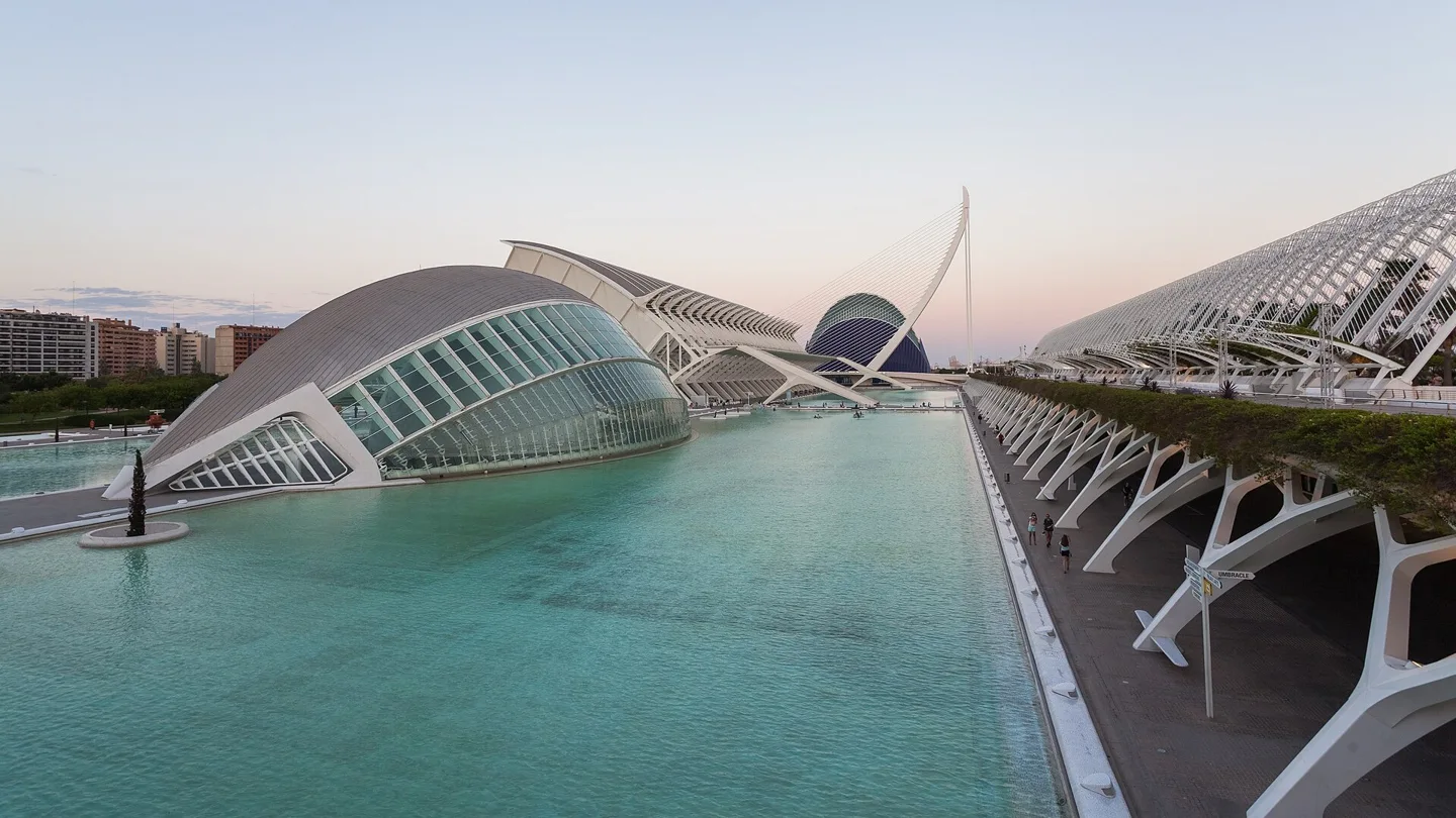 Ciudad de las Artes y las Ciencias, Valencia